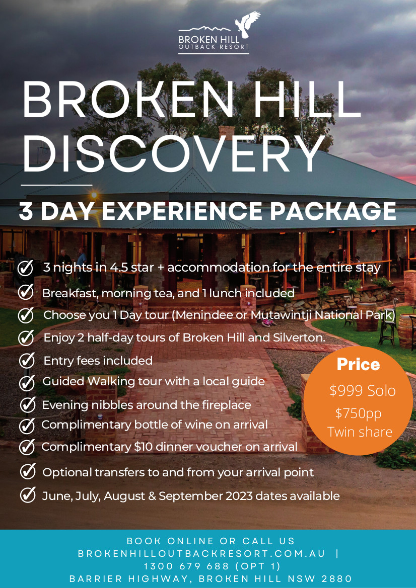 Broken Hill Outback Resort - p.1