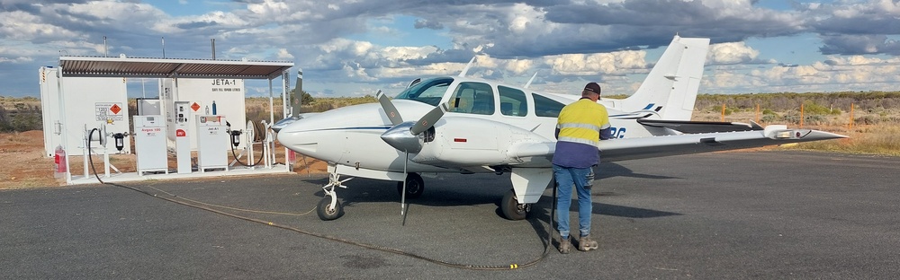 Wilcannia Airport fuel, 24.7