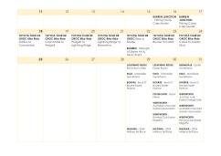 Event Calendar March 2024