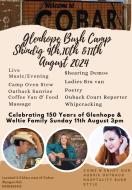 Glenhope Bush Camp Shindig