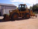 Russell Martin&apos;s Cat Front Loader