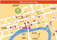 Wilcannia Tourism Map