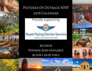 Pictures of the Outback Calendar 2018