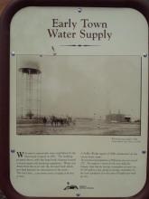 Reconciliation Park, historical details_water supply
