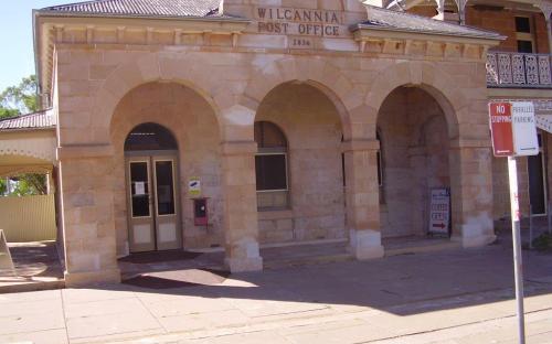 Historic Wilcannia Post Office