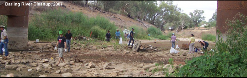 Latest Darling River information at Wilcannia